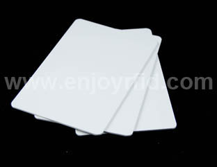 ISO White Blank 125khz Cards